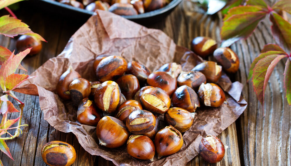 L’autunno è tempo di castagne ma attenzione alle calorie