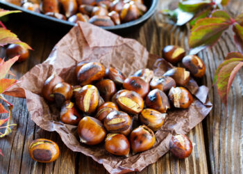 L’autunno è tempo di castagne ma attenzione alle calorie