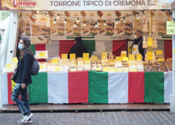 Tutto pronto per la Festa del Torrone a Cremona