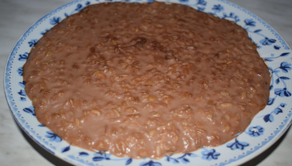 La cuccìa è un dolce natalizio tipico siciliano