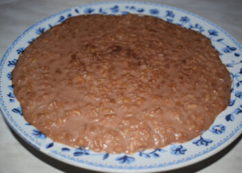 La cuccìa è un dolce natalizio tipico siciliano