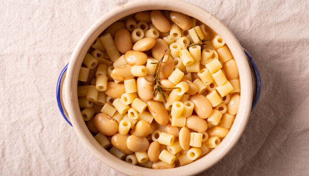 Pasta e fagioli tra le ricette più cercate al mondo su Google