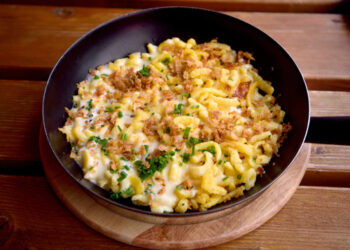 Spätzle, gli gnocchetti in tutte le salse