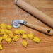 Gli agnolotti del plin, tipici piemontesi