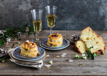 Tante idee per riciclare il panettone