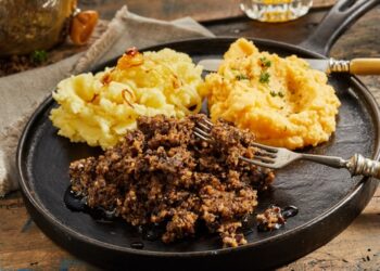 Haggis, il piatto più famoso della Scozia