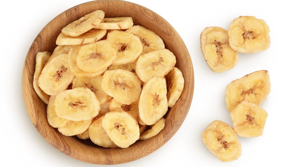 La banana essiccata è un ottimo 'spezzafame'