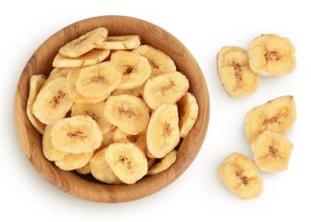 La banana essiccata è un ottimo 'spezzafame'