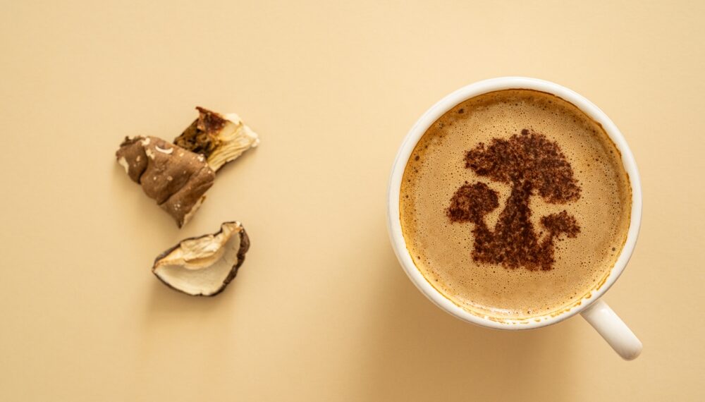 Il caffè di funghi è la bevanda più “trendy” di quest’anno