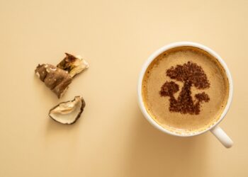 Il caffè di funghi è la bevanda più “trendy” di quest’anno