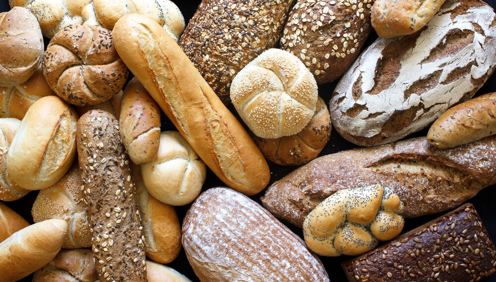 Diverse forme di pane: non è solo una questione estetica