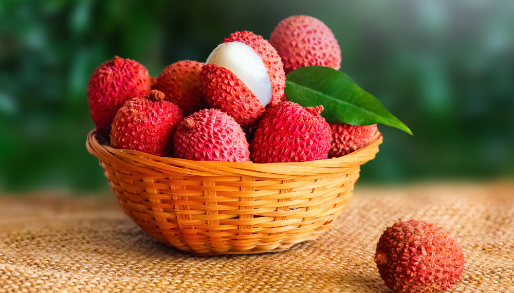Il litchi è sempre più presente sulle tavole italiane