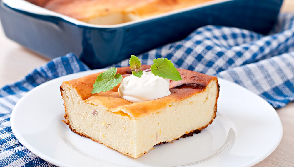Torta di ricotta e mandorle, una dolce merenda senza glutine
