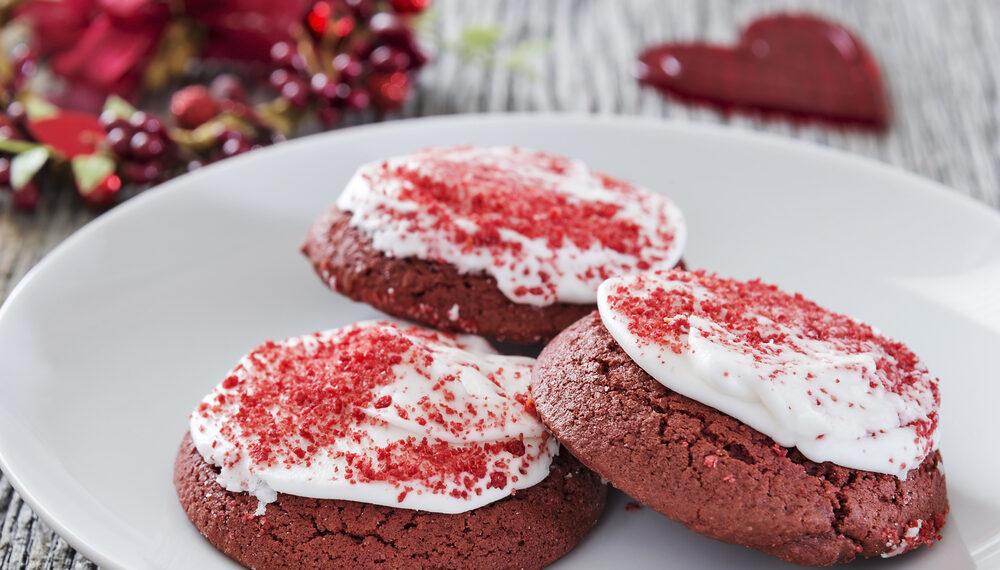 Facciamo in casa i biscotti red velvet