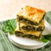 Piatti vegani veloci: la Spanakopita con riso e spinaci