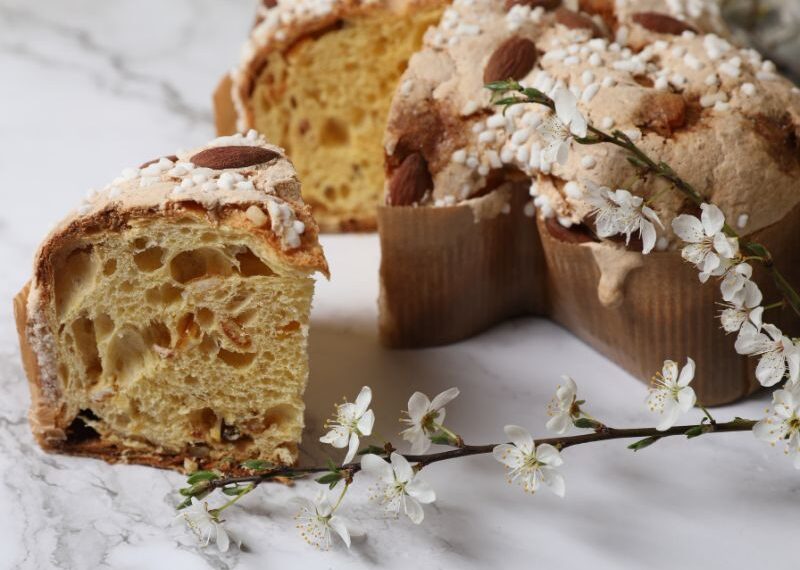 A Pasqua è la colomba il dolce preferito dagli italiani