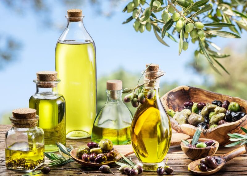 Olio d'oliva italiano: boom dell'export nel 2023