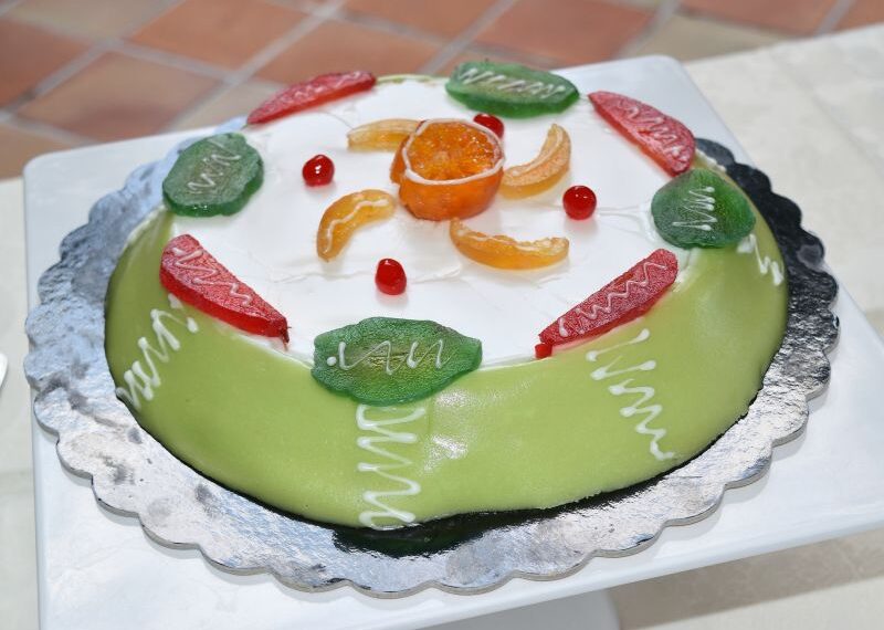Il pranzo di Pasqua in Sicilia con marzapane e cassata