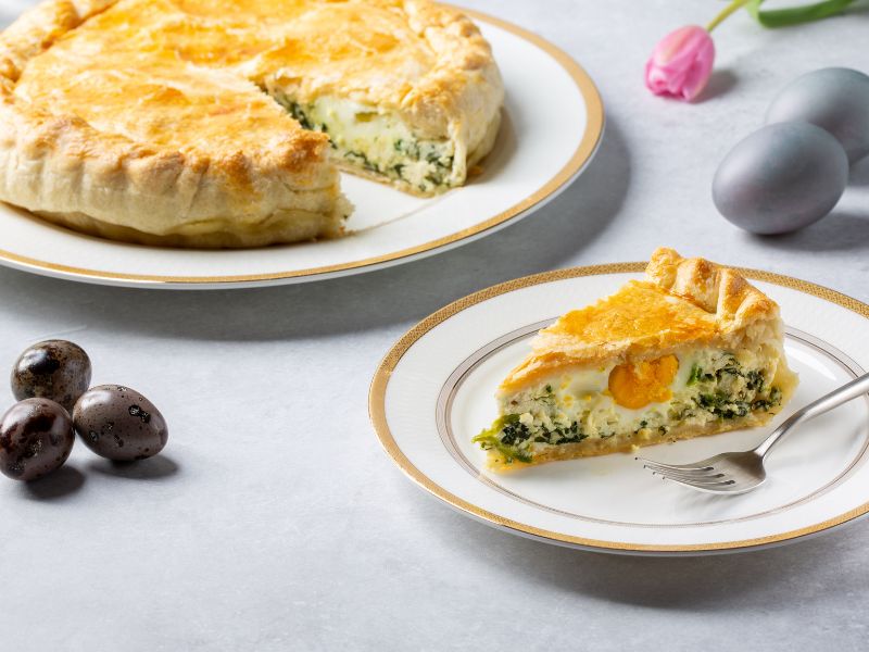 La Torta Pasqualina, il rustico per eccellenza della tradizione ligure