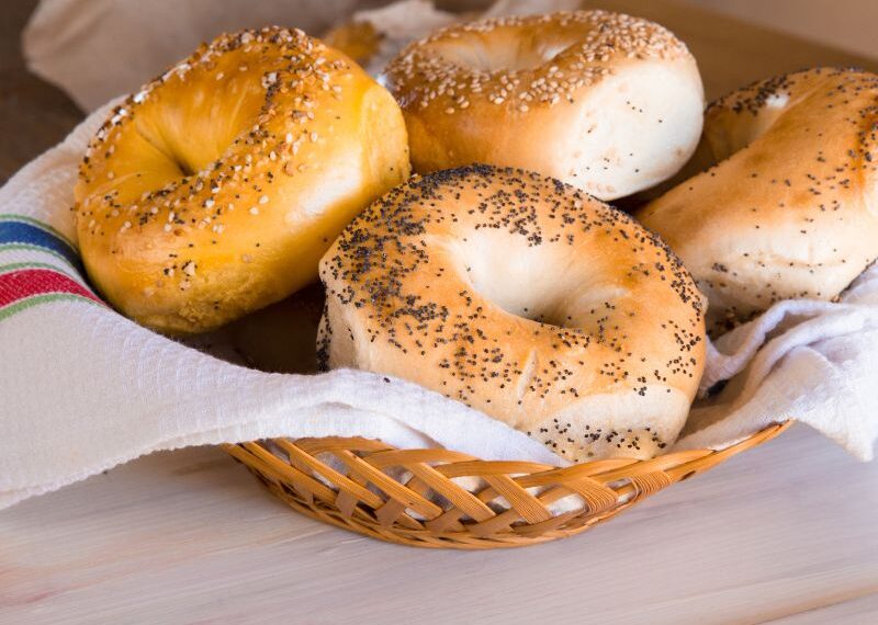 A New York è impossibile rinunciare al bagel