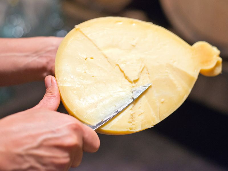 Il formaggio sardo casizolu nella top ten ai Cheese Awards