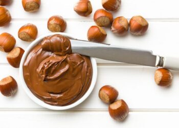 Mangime dagli scarti delle nocciole Perugina