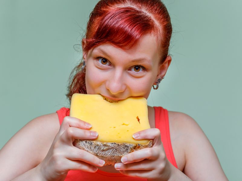 La caseina nei formaggi provoca dipendenza
