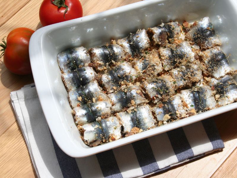 Le sarde a beccafico: un piatto povero diventato un grande classico della cucina siciliana