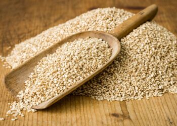 Il sesamo è tipico della cucina siciliana ma la pianta ha rischiato l’estinzione sull’isola