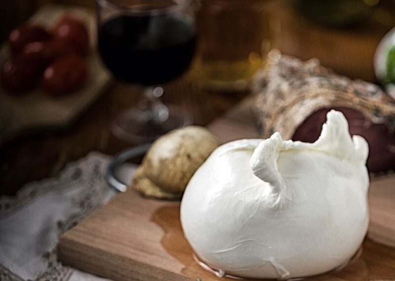 Oltre 100 vini da abbinare alla mozzarella