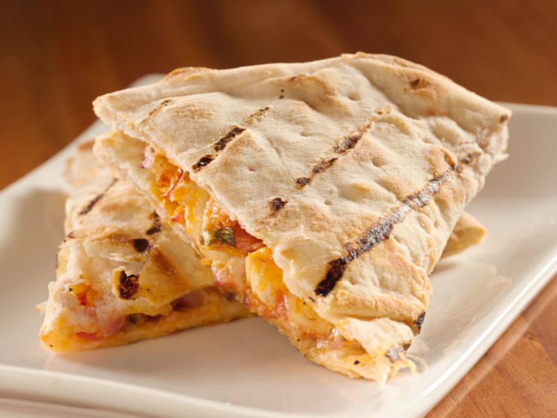 Ecco la ricetta per un’ottima quesadilla con pollo