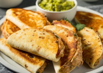 Ecco la ricetta per un’ottima quesadilla con pollo