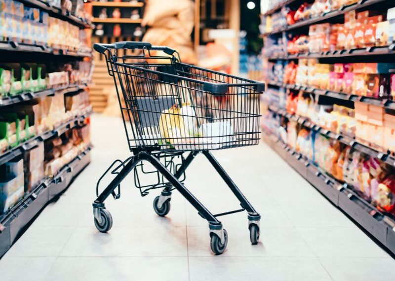 In calo gli acquisti di prodotti ‘estivi’ nella grande distribuzione