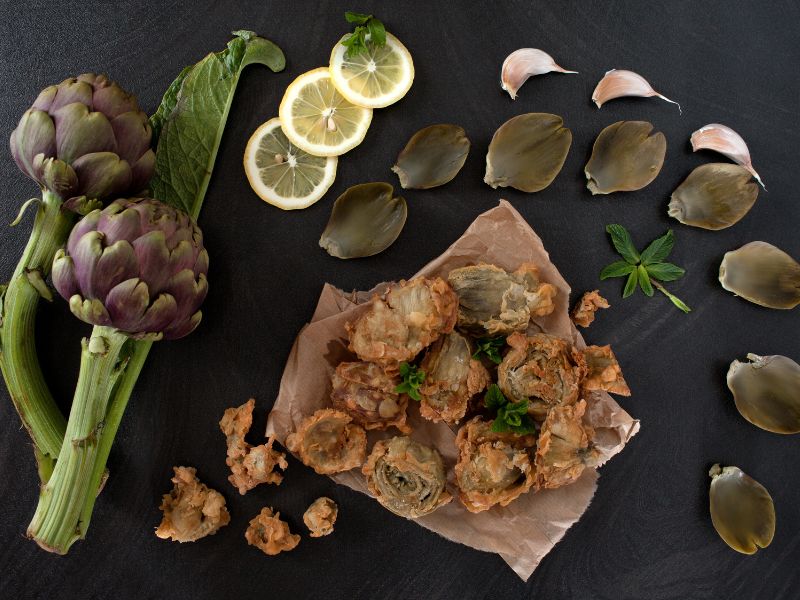 Carciofi fritti in pastella: il contorno perfetto per ogni piatto