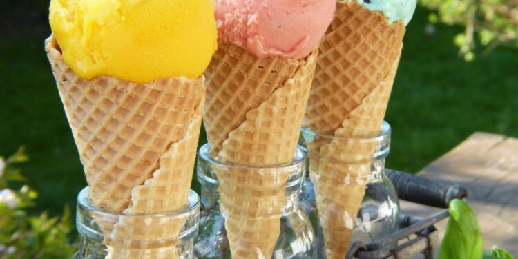 Gelato, una mania per il 30% degli italiani