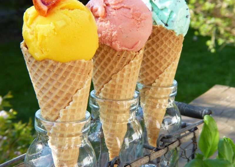 Gelato, una mania per il 30% degli italiani
