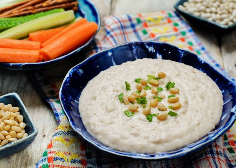 Prepariamo l’hummus di fagioli