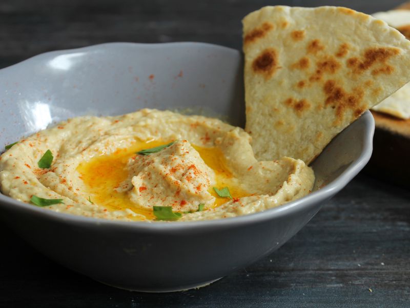 Prepariamo l’hummus di fagioli