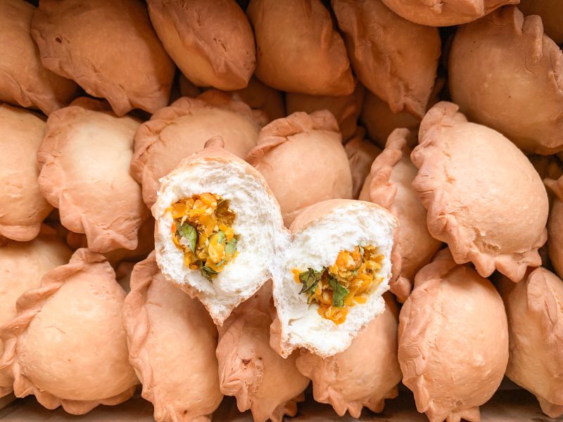 Le panadas, uno dei simboli della cucina della Sardegna
