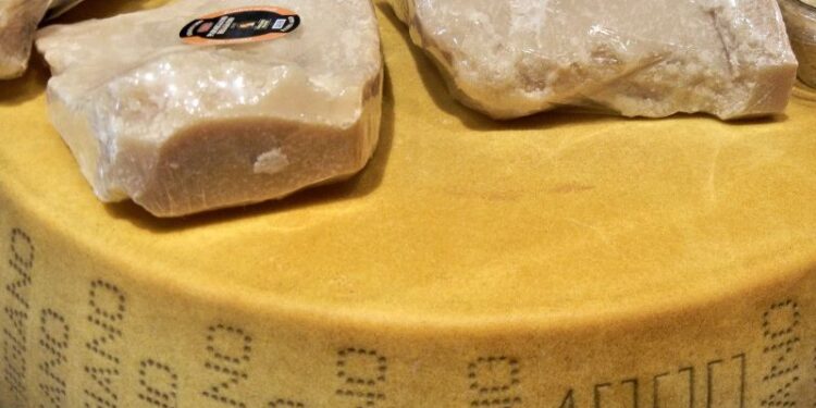 Parmigiano Reggiano, eccellenza del made in Italy