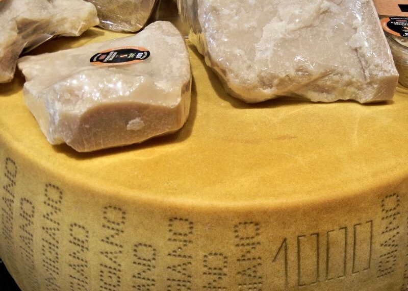Parmigiano Reggiano, eccellenza del made in Italy