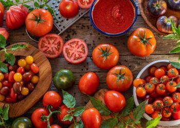Il pomodoro, oro rosso della cucina italiana