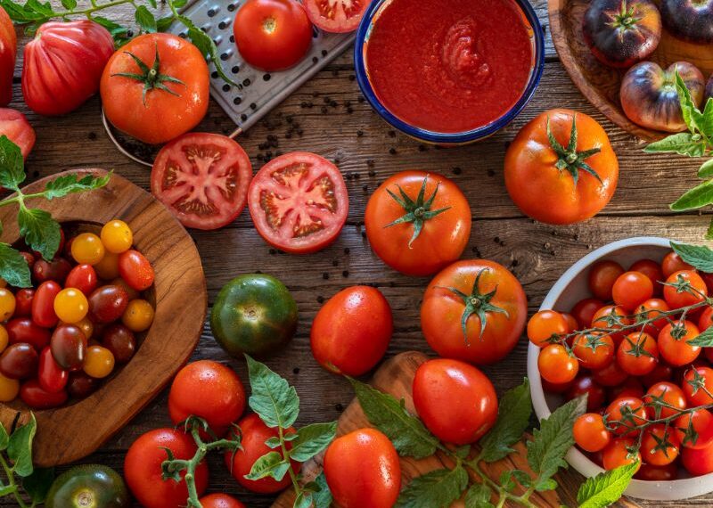 Il pomodoro, oro rosso della cucina italiana