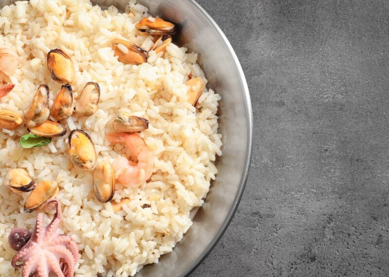 In estate concediamoci un’insalata di riso alla marinara