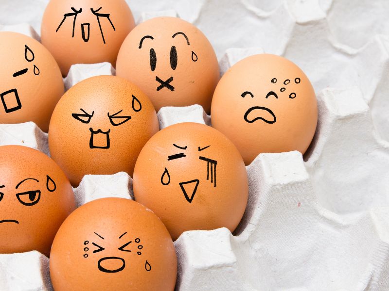 Anche le uova possono combattere il colesterolo cattivo e i trigliceridi