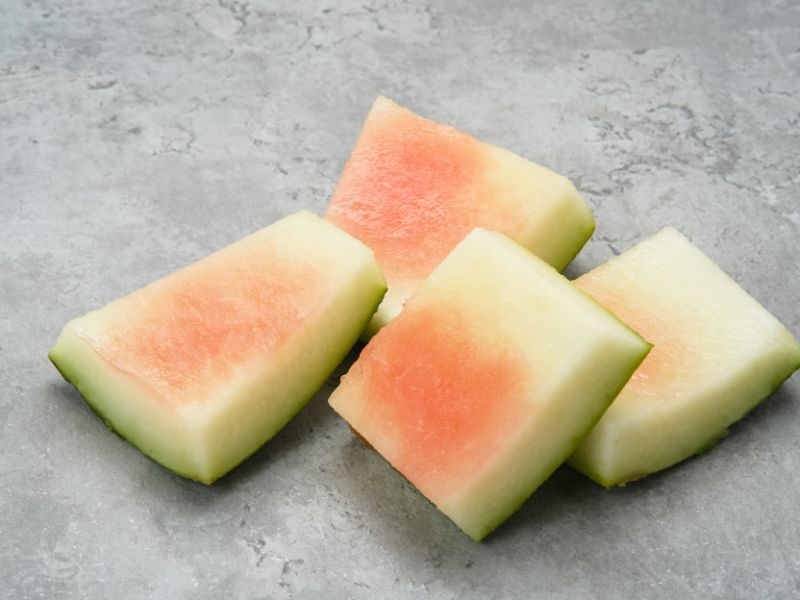 La buccia del cocomero non va buttata: ecco alcune ricette