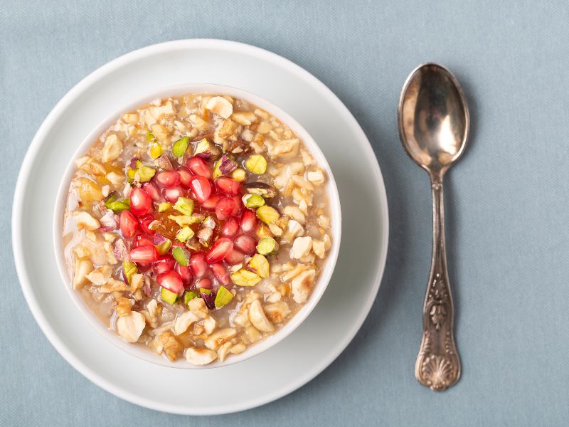 Il dolce più antico del mondo è l’ashure