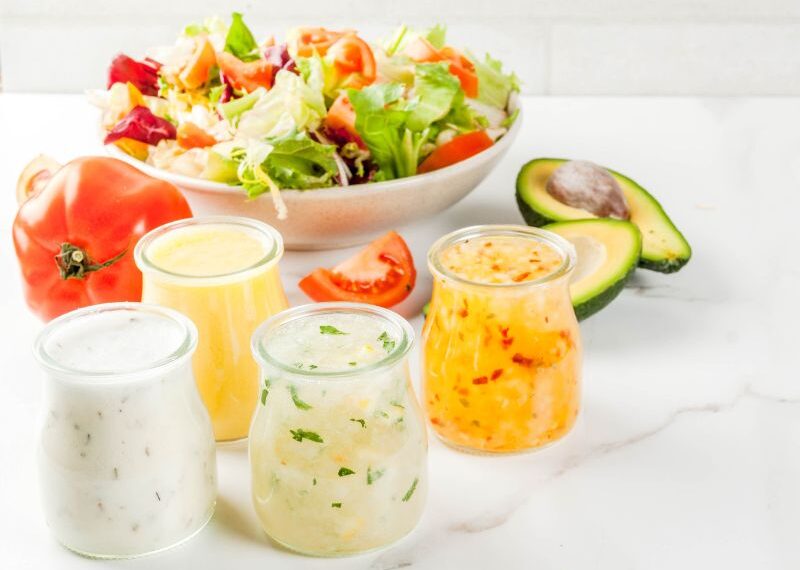 Salsa dressing, il nuovo condimento per i nostri piatti