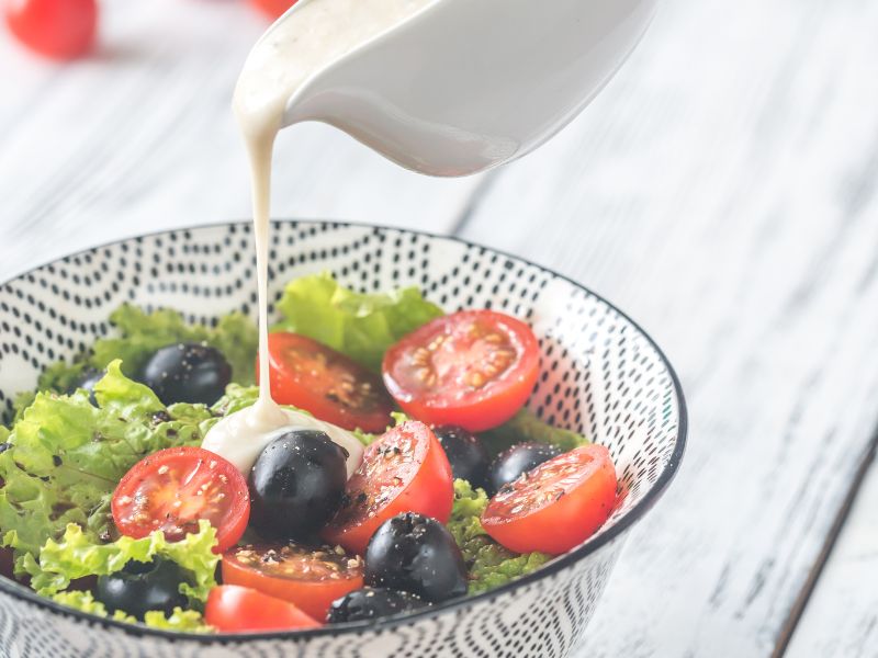 Salsa dressing, il nuovo condimento per i nostri piatti