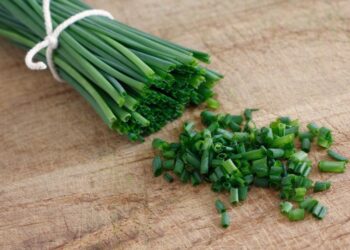 L’erba cipollina non può mai mancare in una cucina